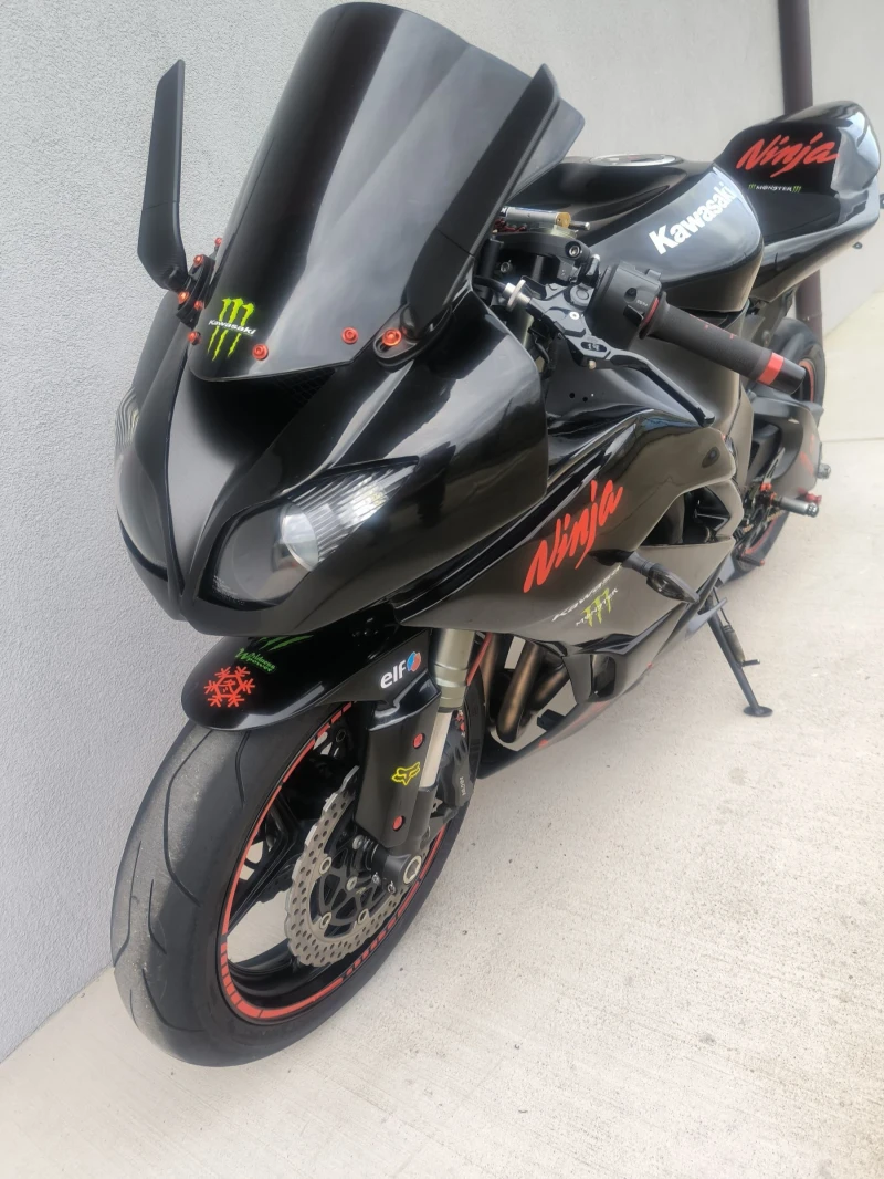 Kawasaki Zx ZX6R, 2011 година, 37.686 км., снимка 9 - Мотоциклети и мототехника - 52369557