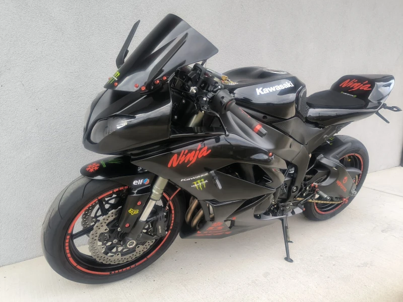 Kawasaki Zx ZX6R, 2011 година, 37.686 км., снимка 6 - Мотоциклети и мототехника - 52369557