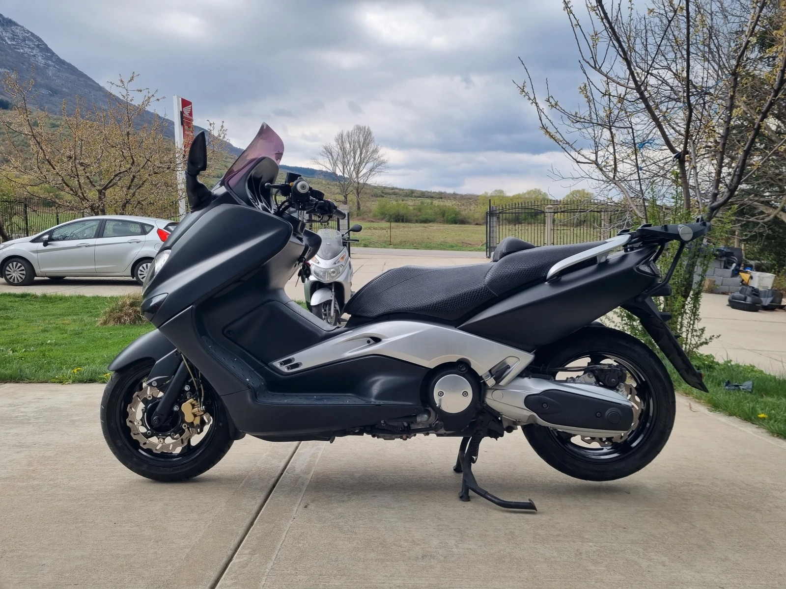 Yamaha T-max ARROW 500I - изображение 5