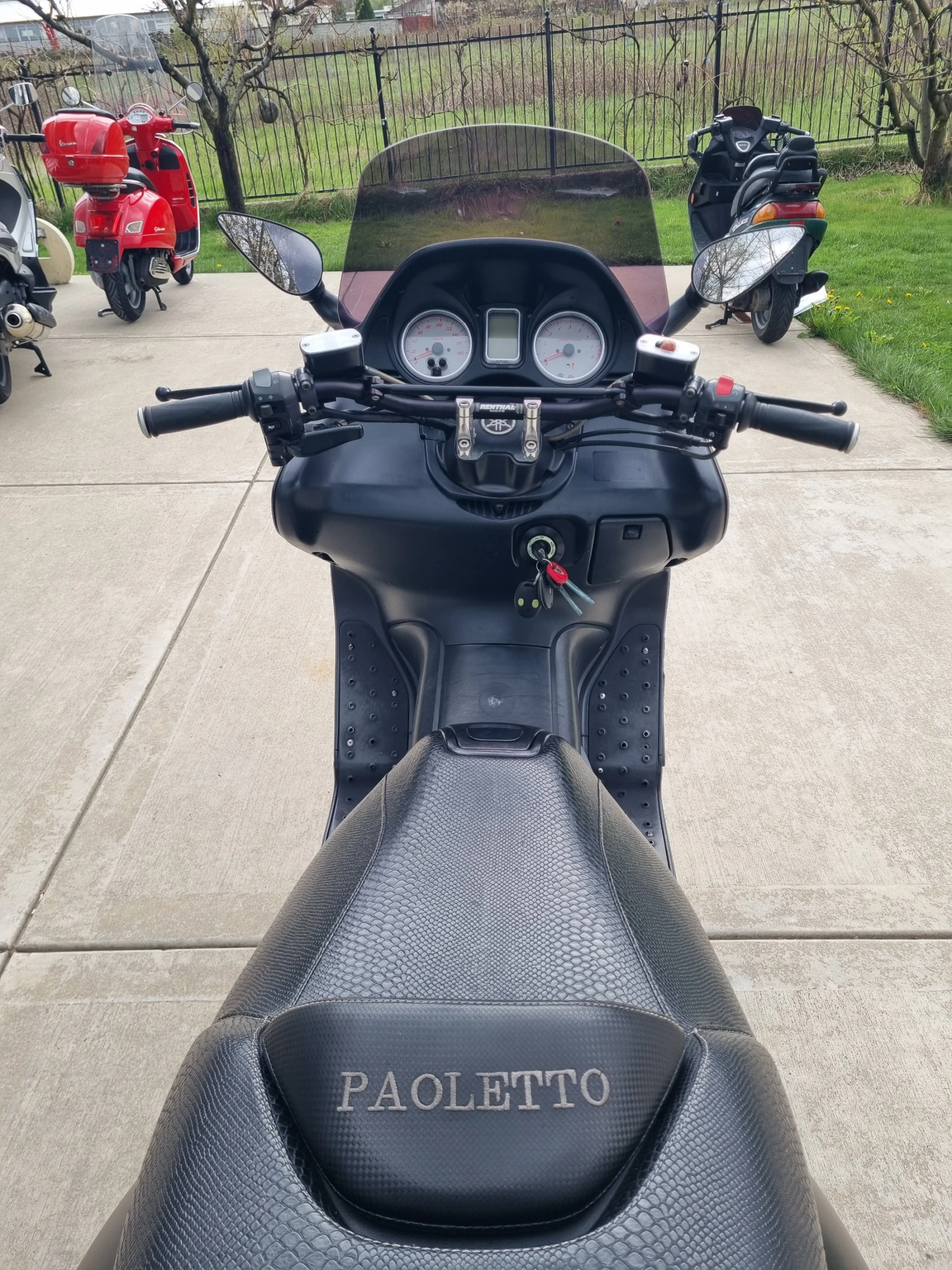 Yamaha T-max ARROW 500I - изображение 8