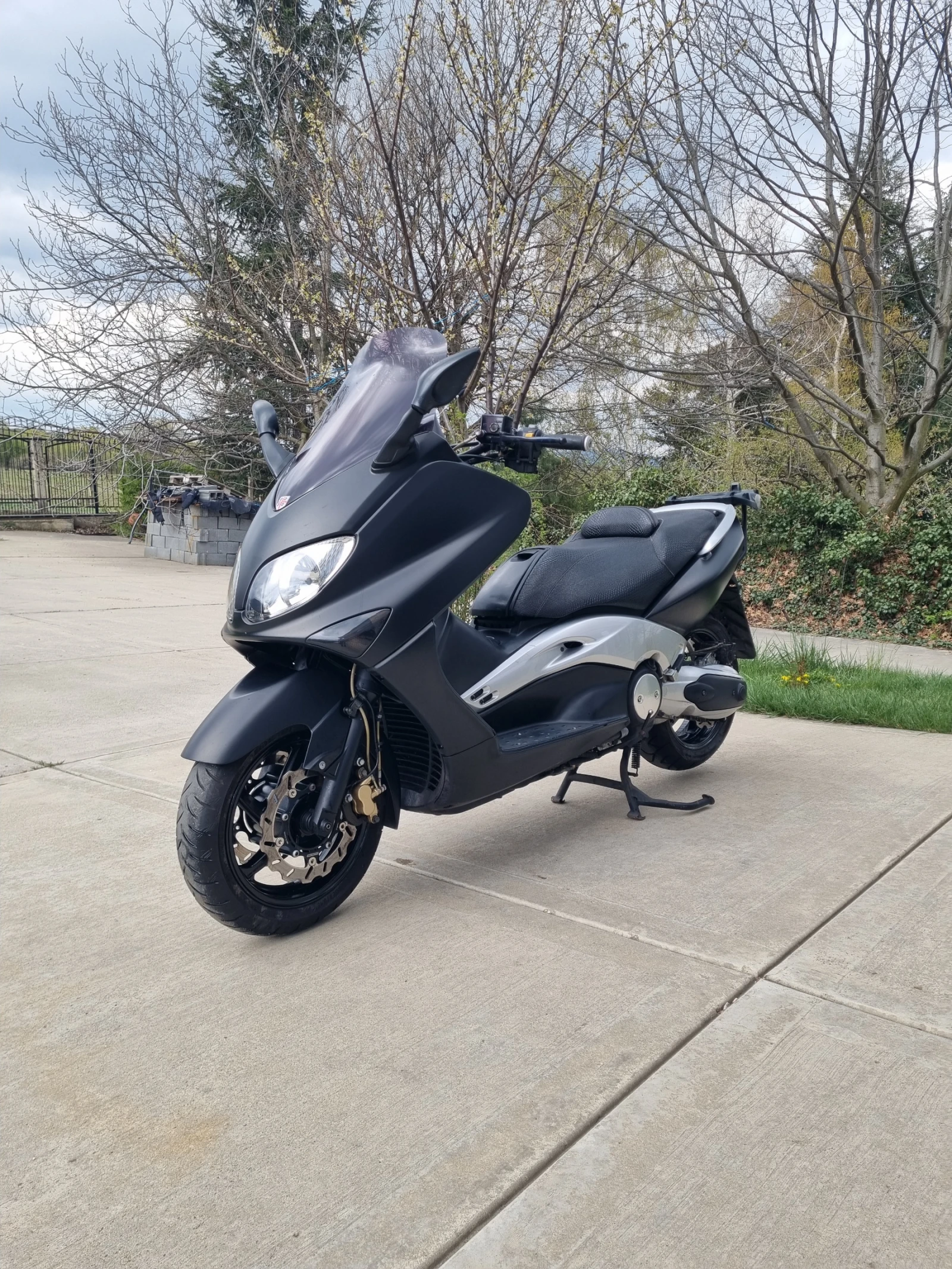 Yamaha T-max ARROW 500I - изображение 4