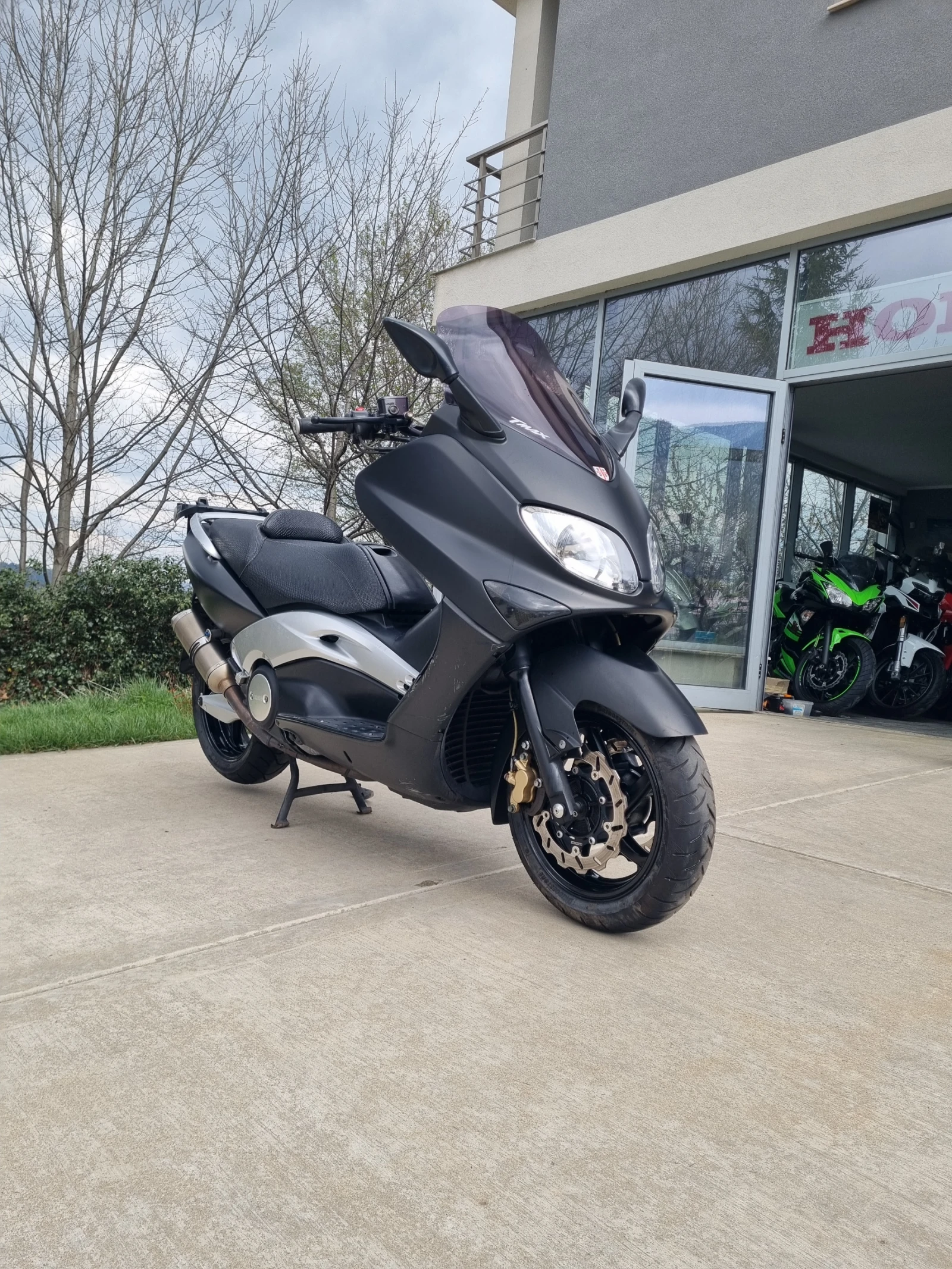Yamaha T-max ARROW 500I - изображение 2