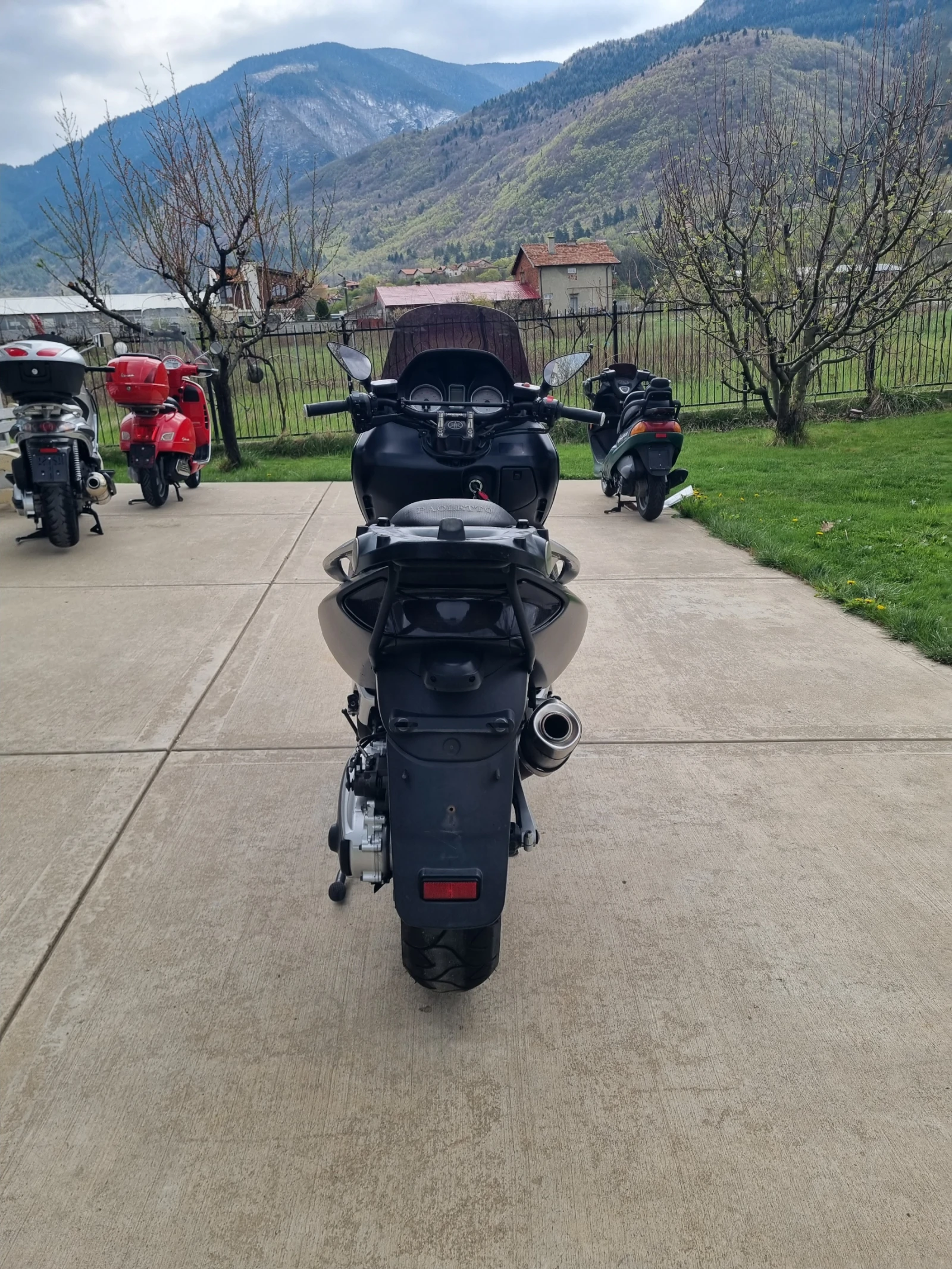 Yamaha T-max ARROW 500I - изображение 7