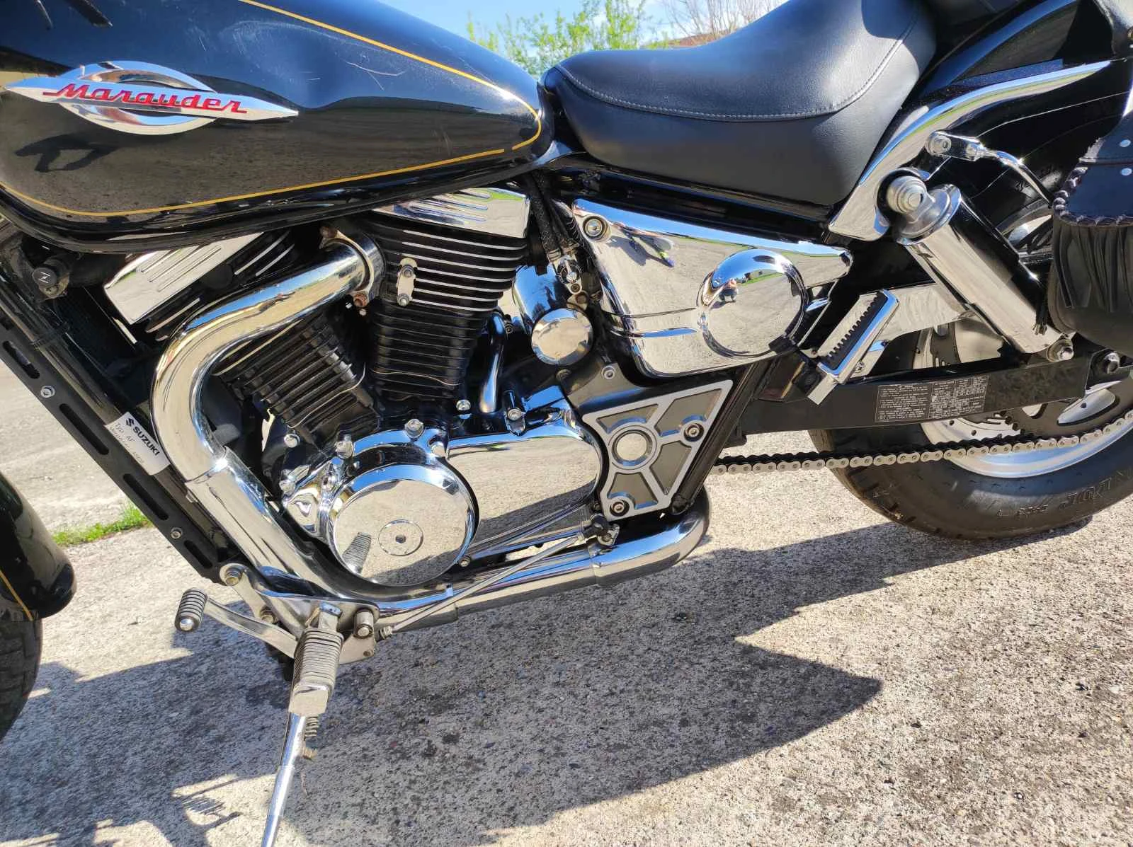 Suzuki Marauder  - изображение 6