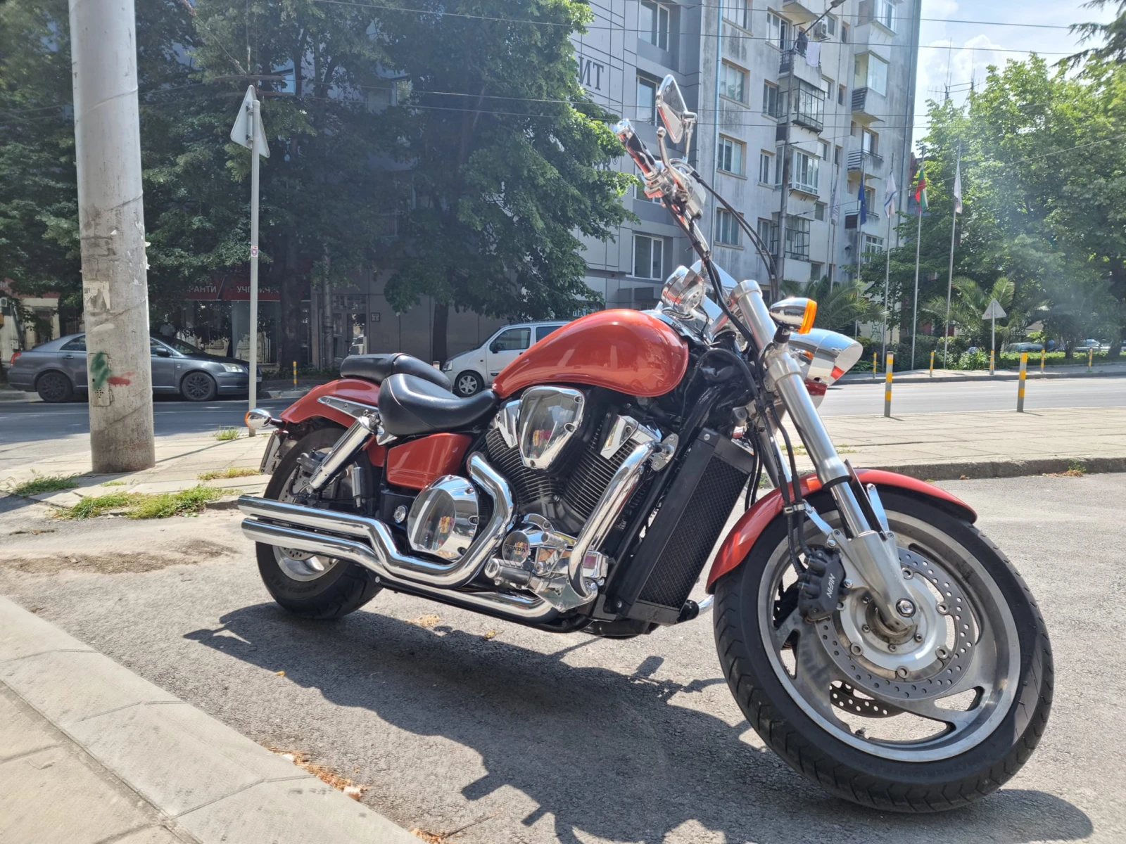 Honda Vtx 1800C - изображение 2