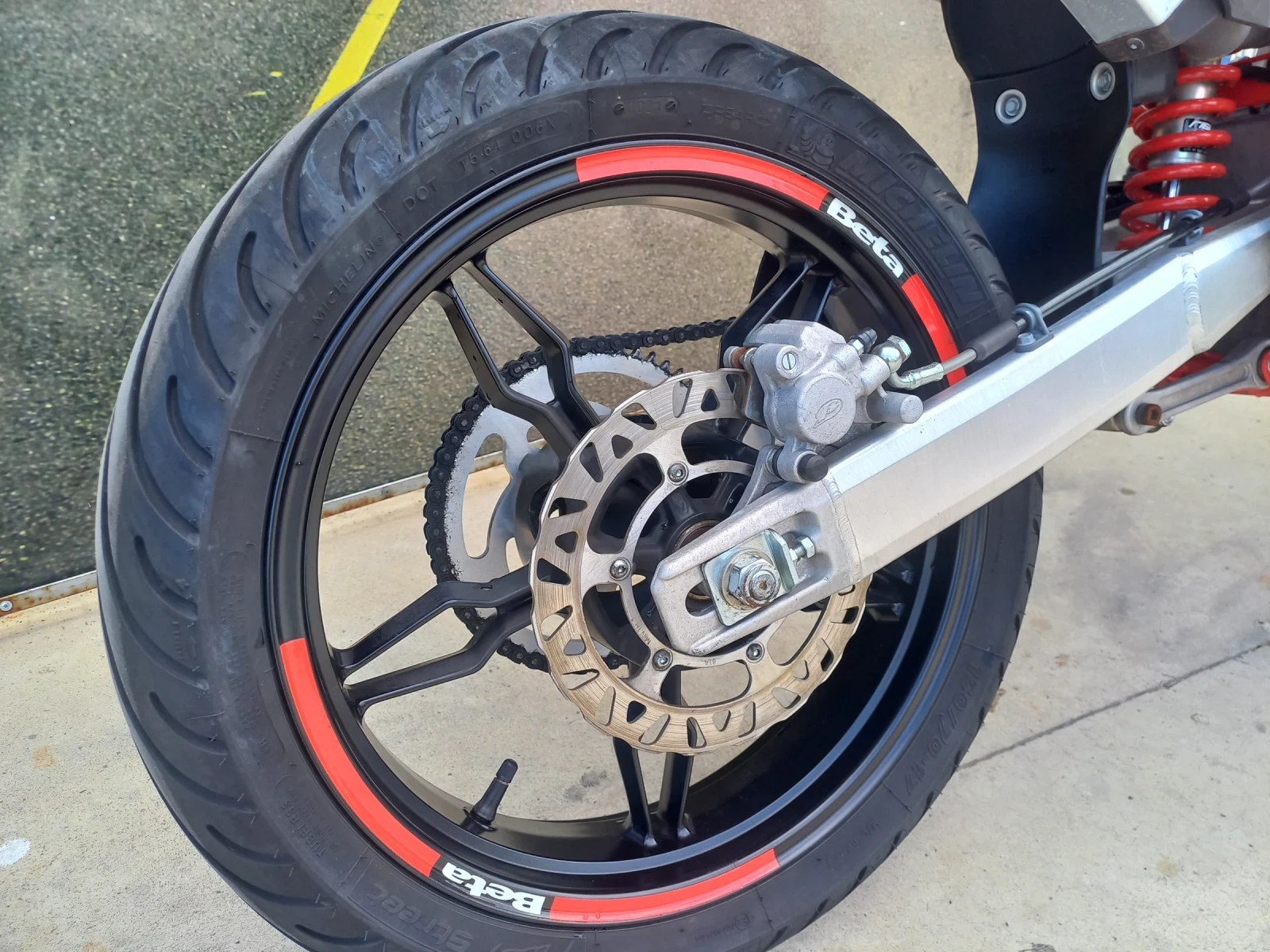 Beta Rr SUPERMOTO 125 - изображение 8