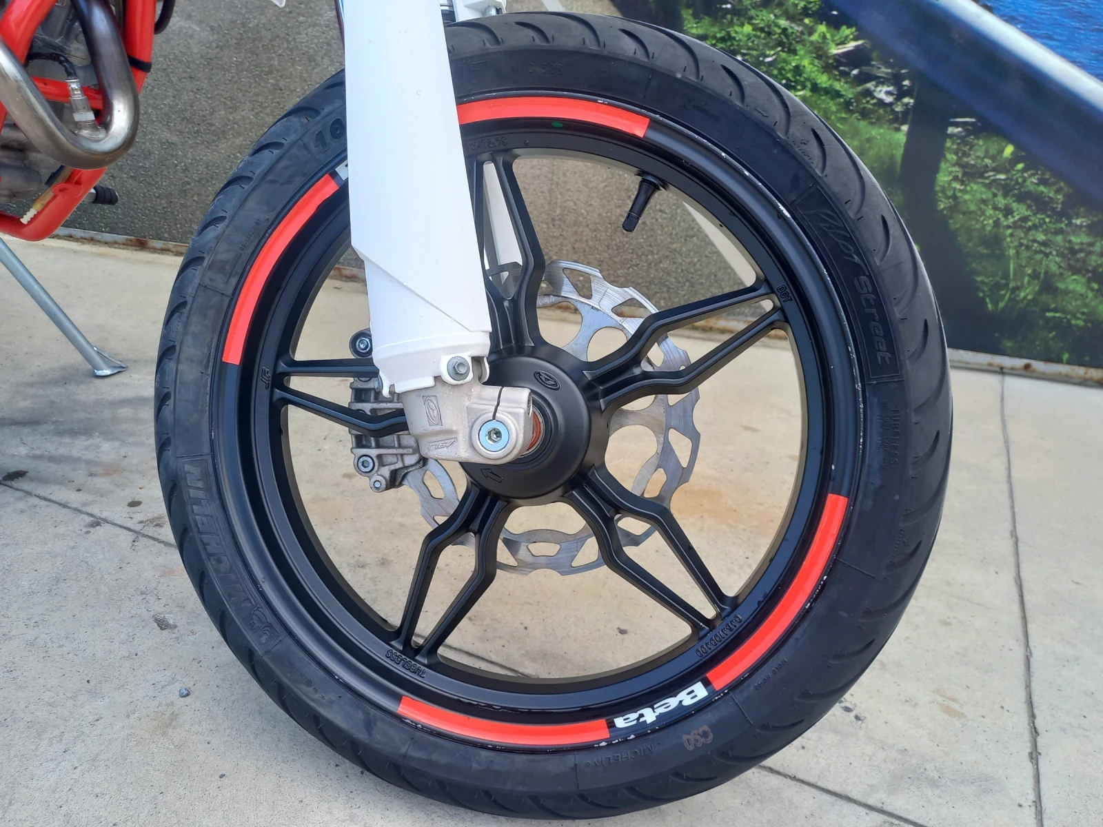 Beta Rr SUPERMOTO 125 - изображение 9