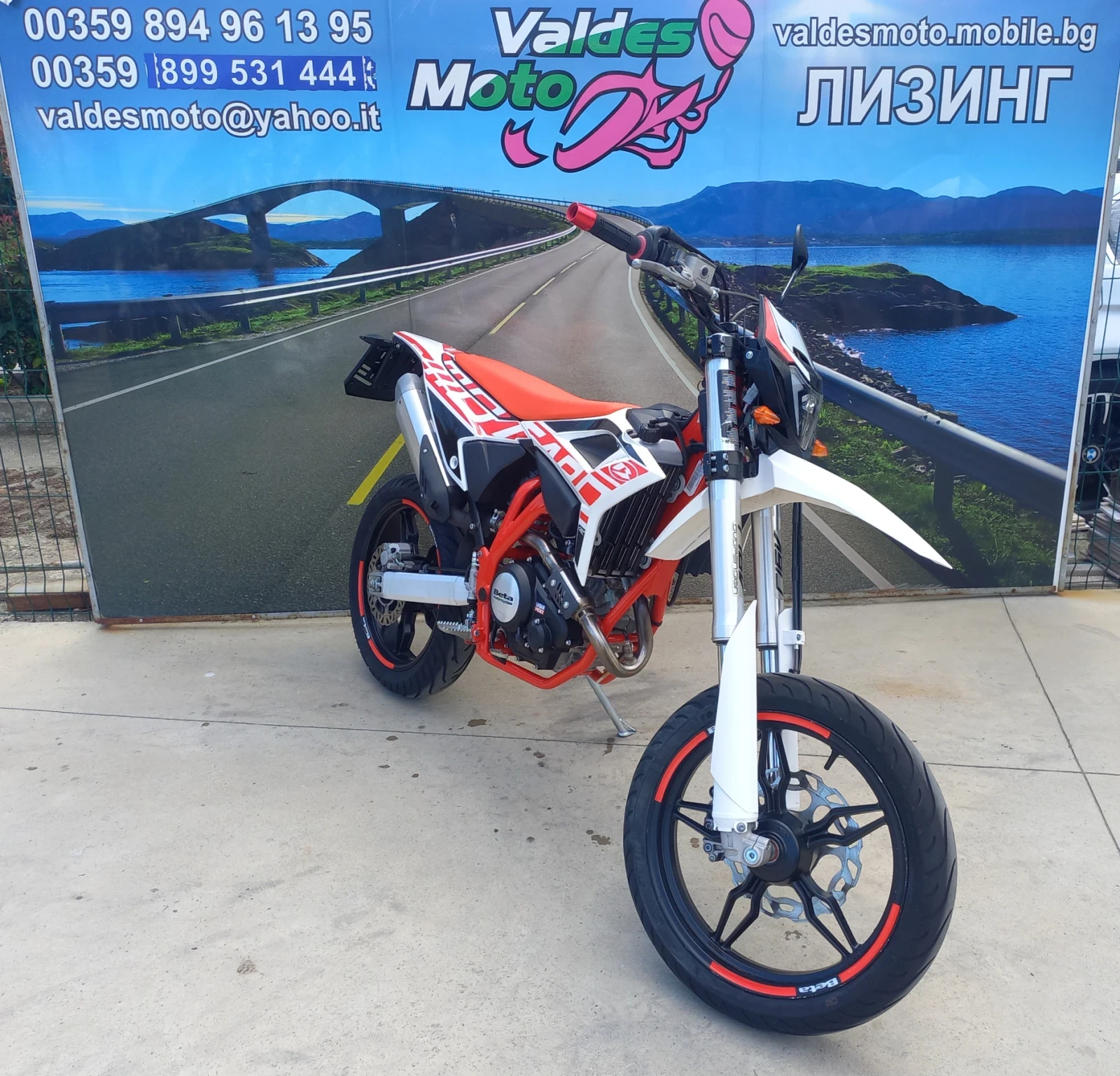 Beta Rr SUPERMOTO 125 - изображение 2