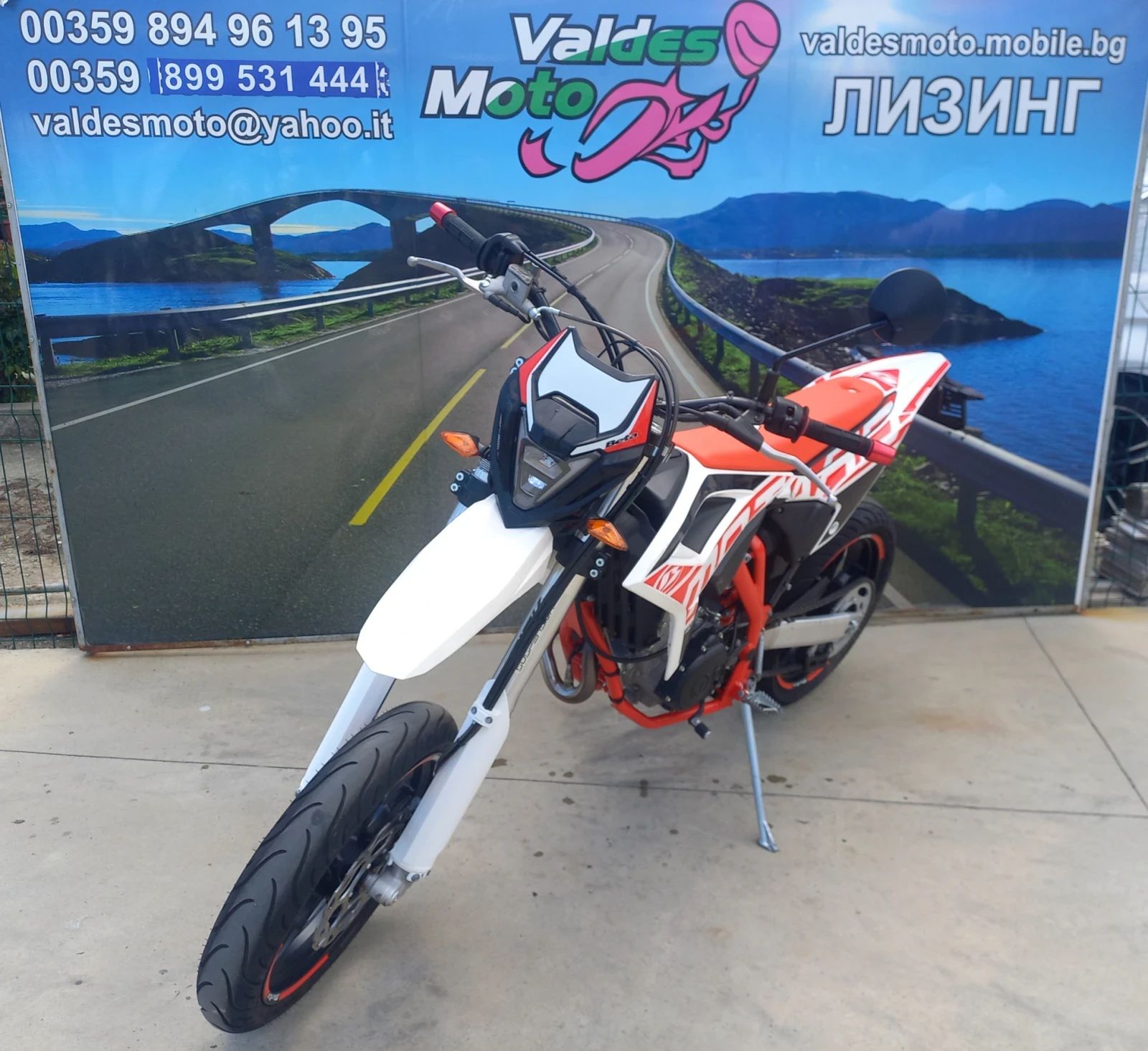 Beta Rr SUPERMOTO 125 - изображение 3