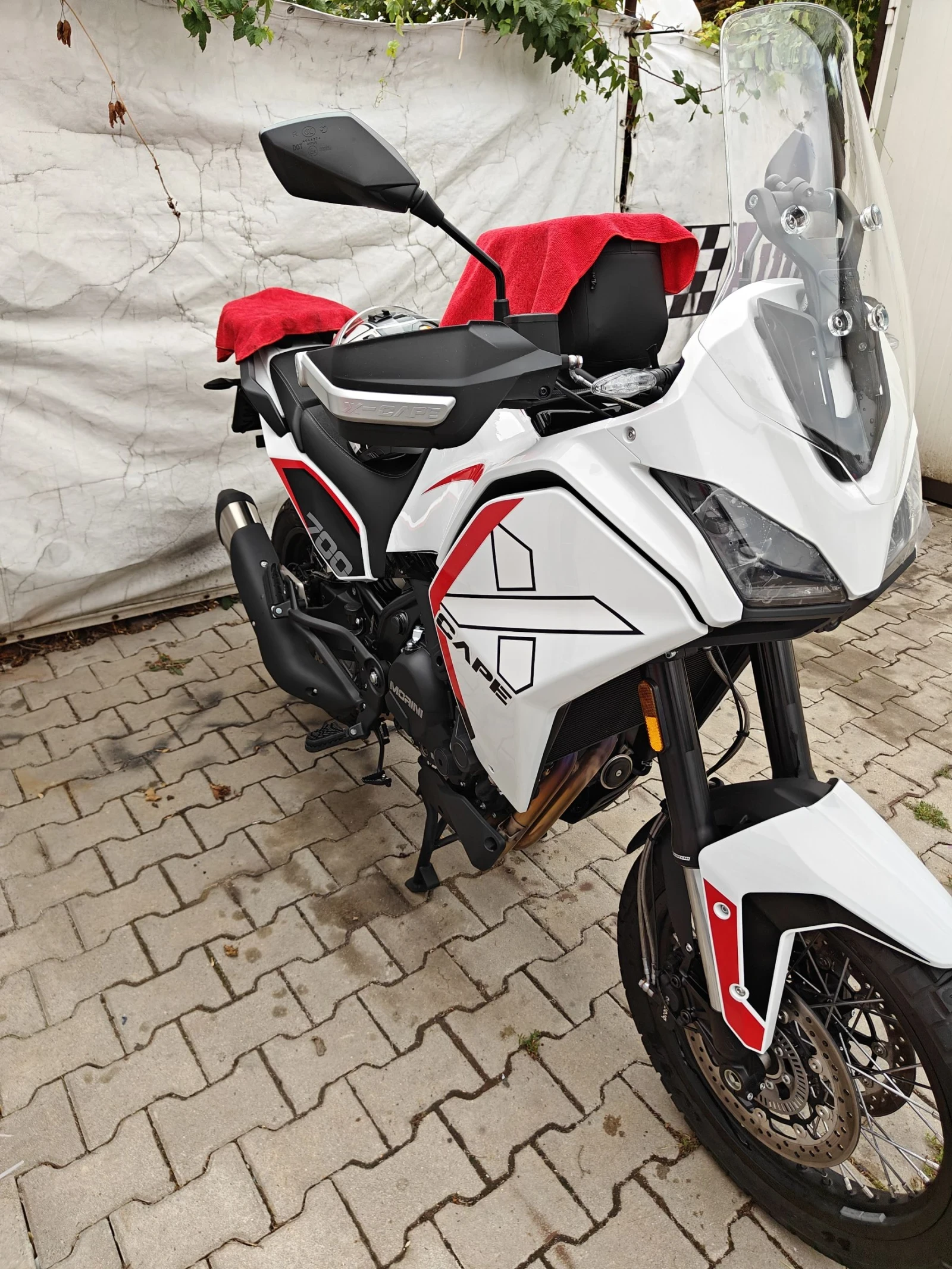 Moto Morini X-Cape 700 | Mobile.bg   2