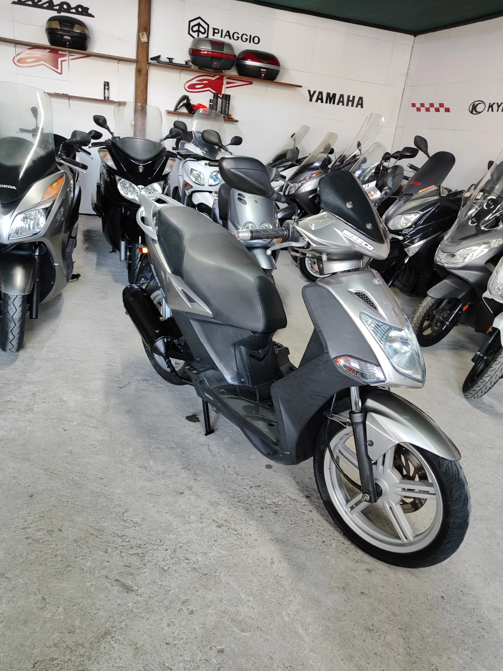 Kymco Agility 50 4 2013 | Mobile.bg   1