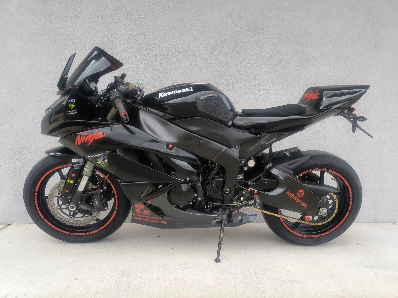 Kawasaki Zx ZX6R, 2011 , 37.686 . | Mobile.bg   5