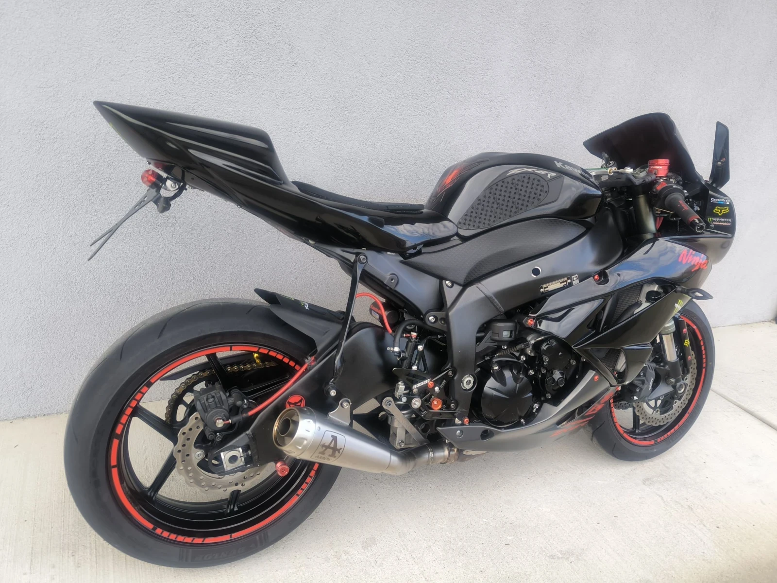 Kawasaki Zx ZX6R, 2011 , 37.686 . | Mobile.bg   3