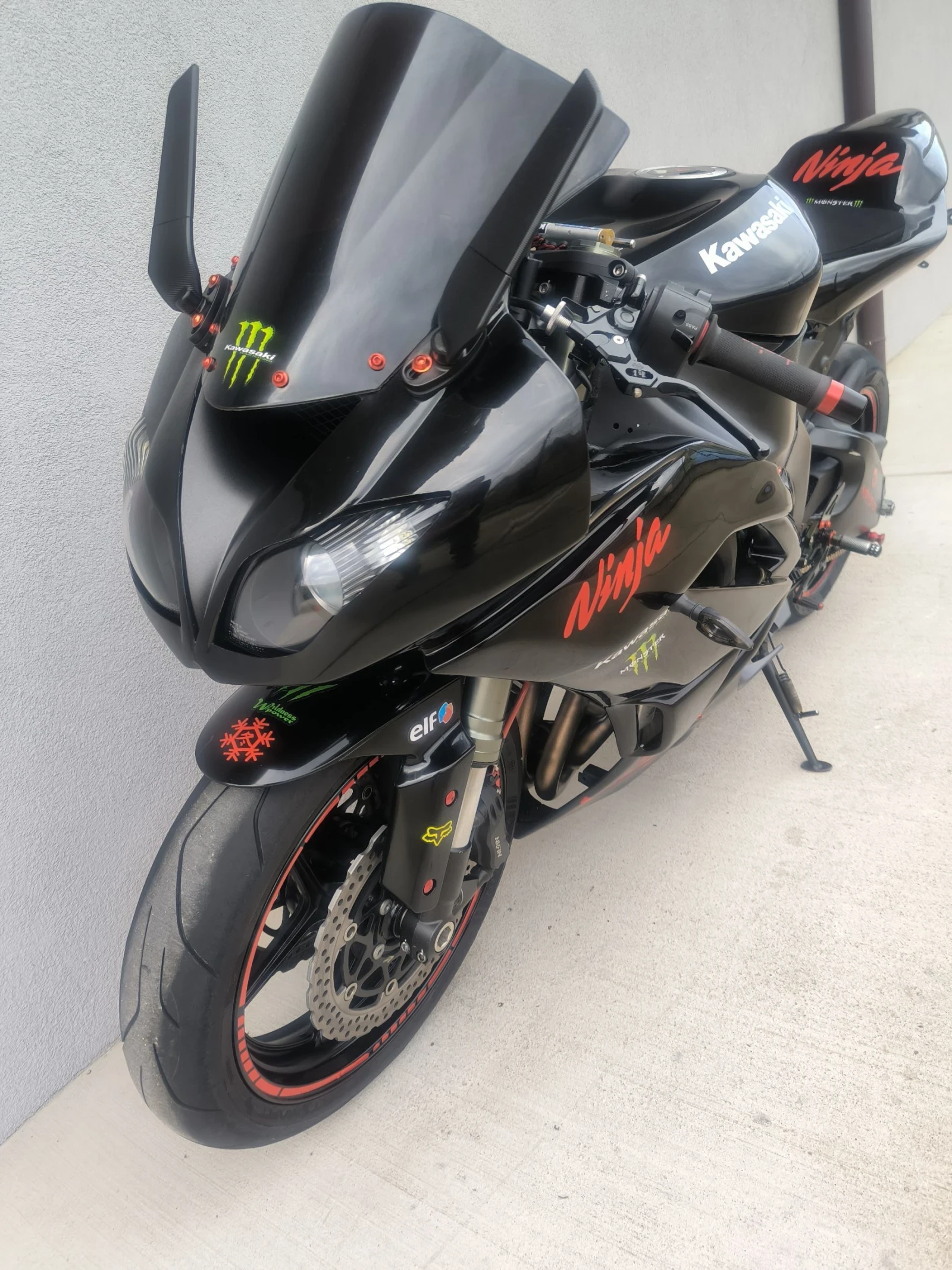 Kawasaki Zx ZX6R, 2011 , 37.686 . | Mobile.bg   9