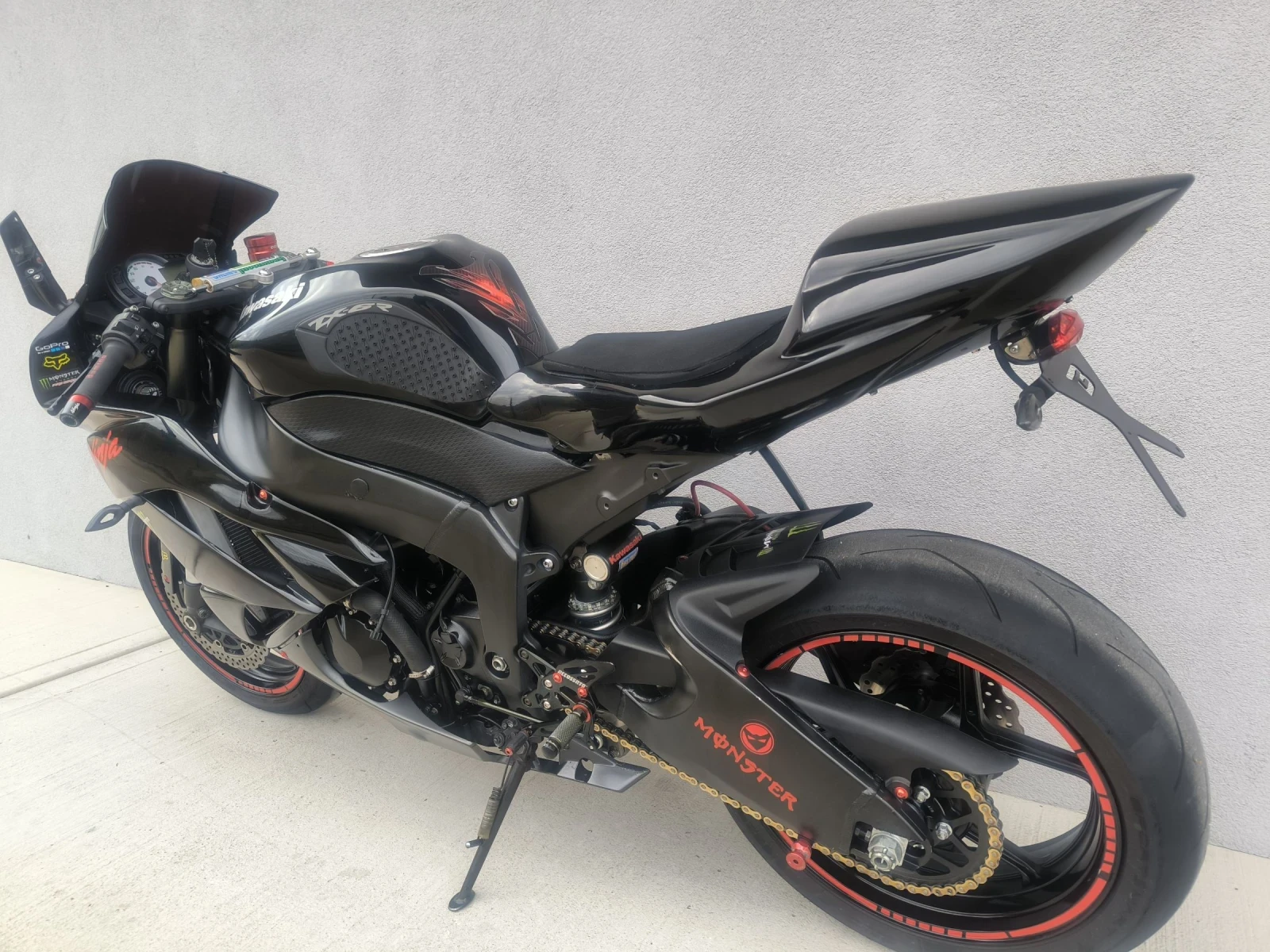 Kawasaki Zx ZX6R, 2011 , 37.686 . | Mobile.bg   7