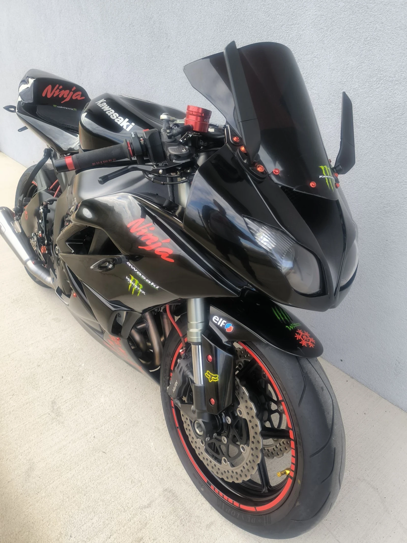 Kawasaki Zx ZX6R, 2011 , 37.686 . | Mobile.bg   8