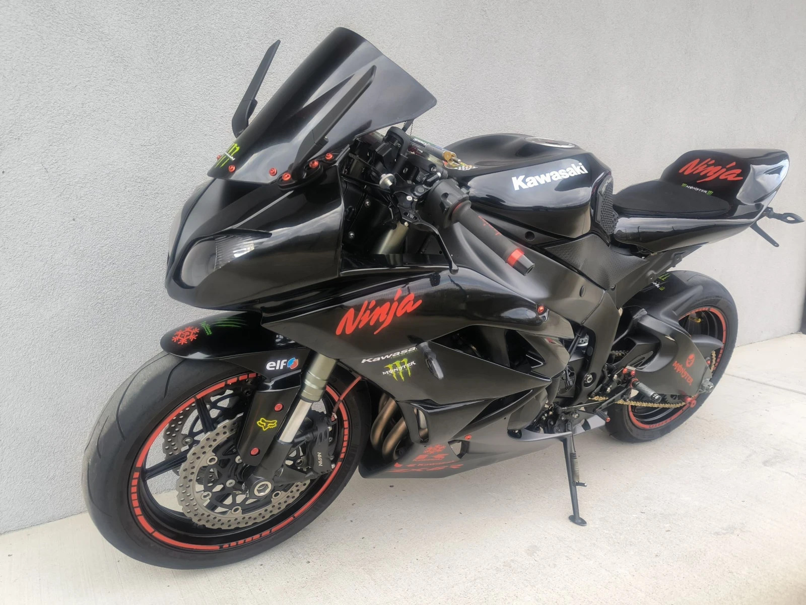 Kawasaki Zx ZX6R, 2011 , 37.686 . | Mobile.bg   6