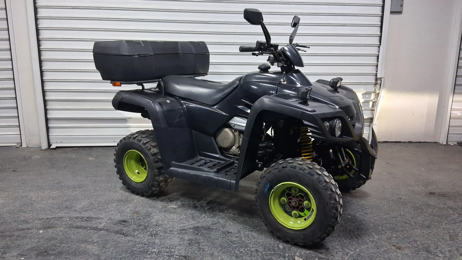 Aeon Cobra 450 кубика с регистрация 