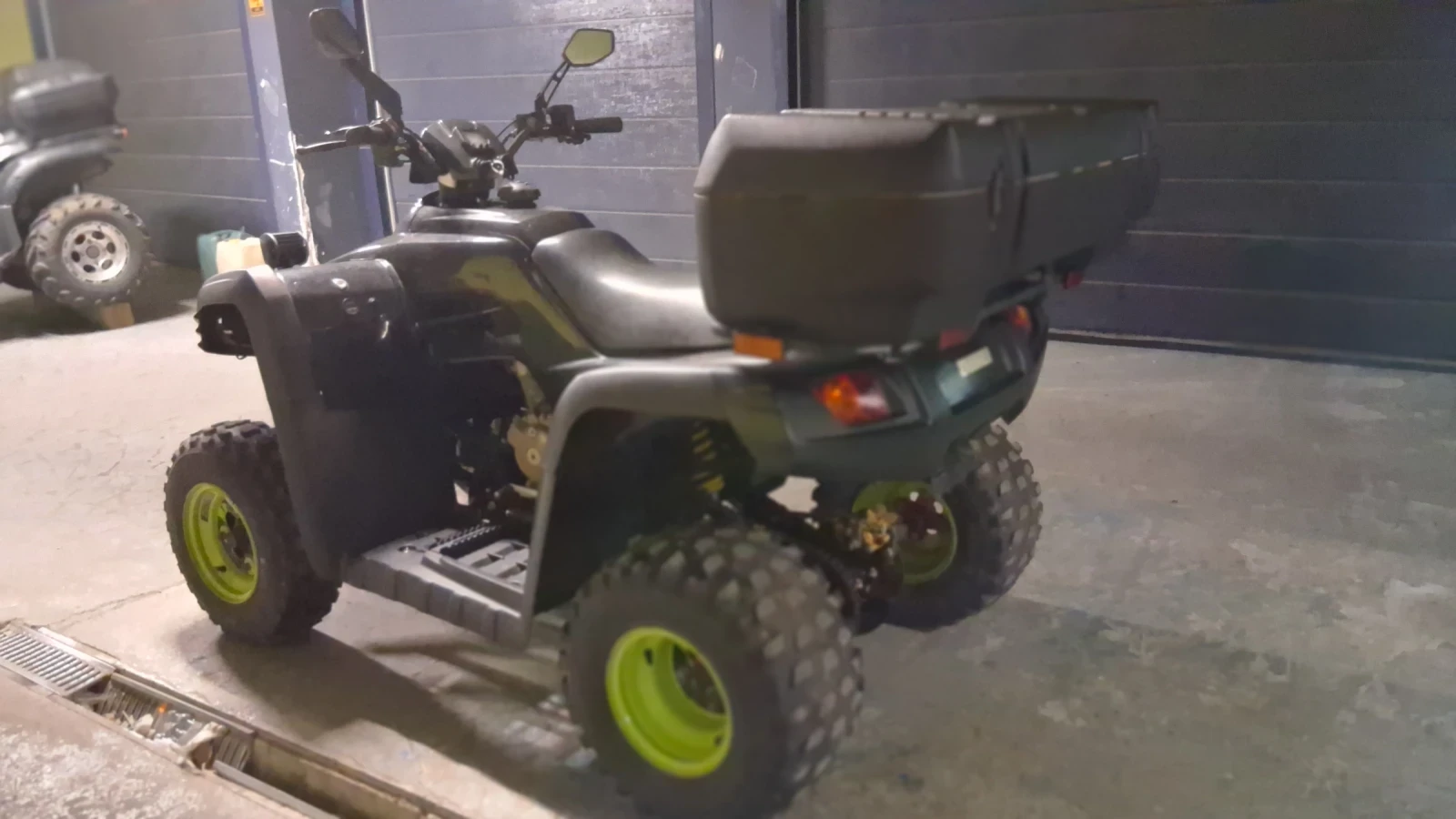 Aeon Cobra 450 кубика с регистрация , снимка 7 - Мотоциклети и мототехника - 54353610