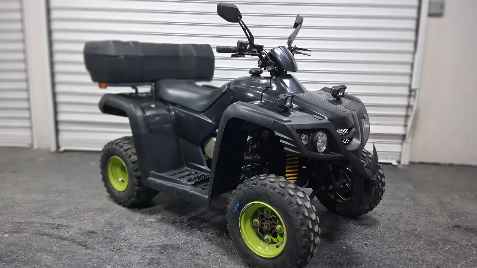 Aeon Cobra 450 кубика с регистрация , снимка 2 - Мотоциклети и мототехника - 54353610