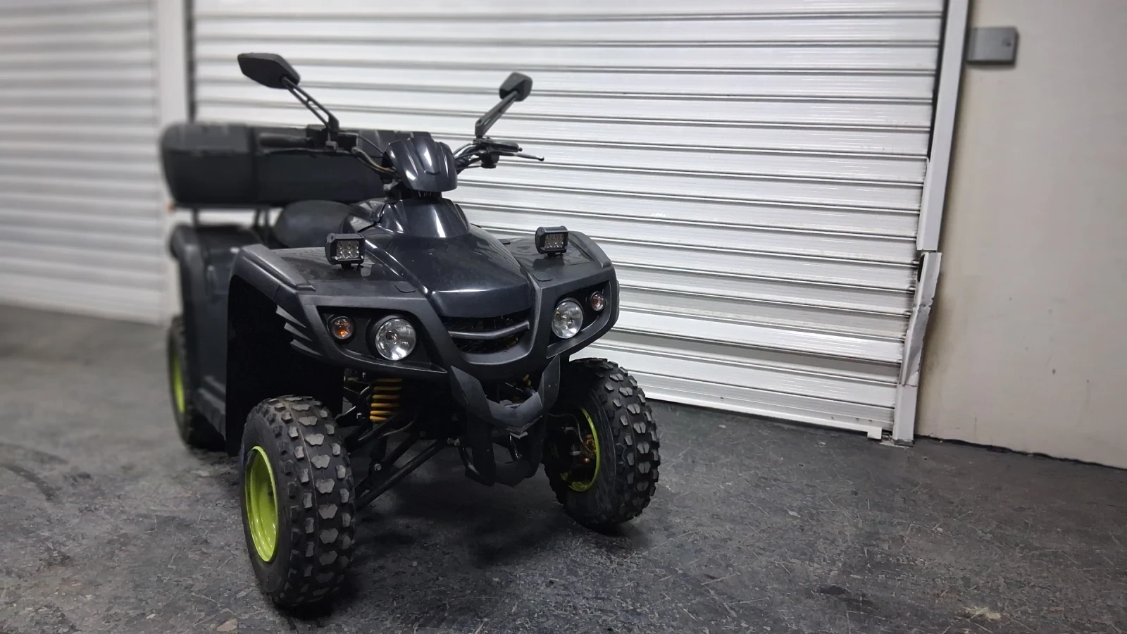 Aeon Cobra 450 кубика с регистрация , снимка 4 - Мотоциклети и мототехника - 54353610