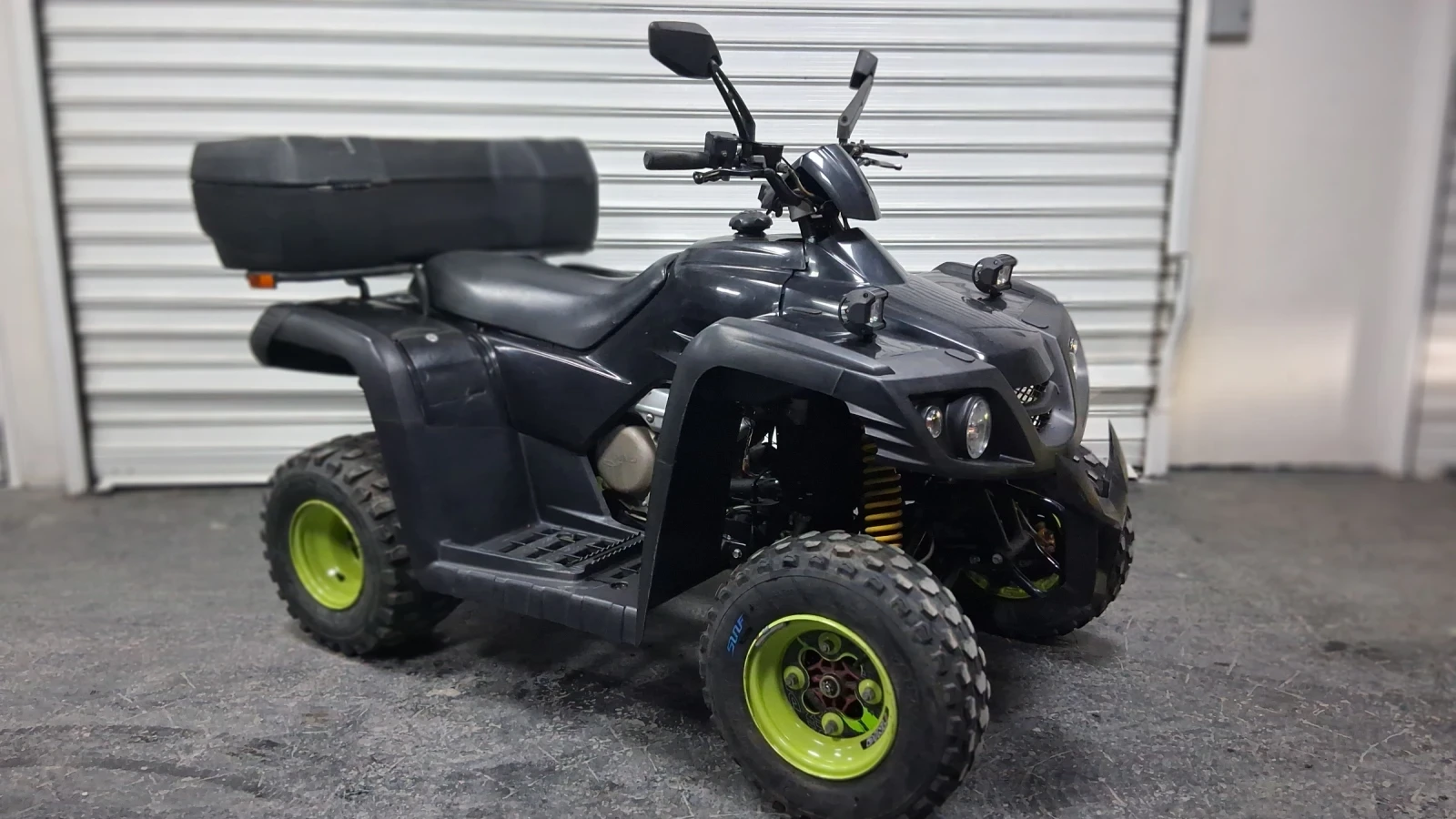 Aeon Cobra 450 кубика с регистрация , снимка 3 - Мотоциклети и мототехника - 54353610