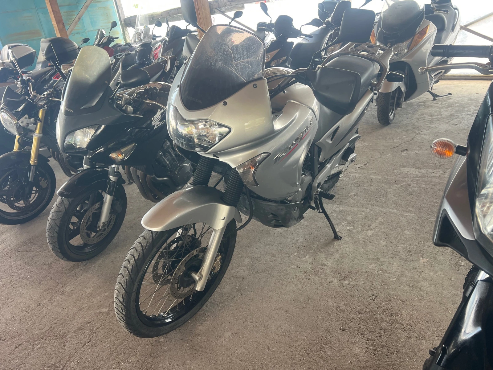 Honda Xlv 650 Lizing, снимка 8 - Мотоциклети и мототехника - 54519579