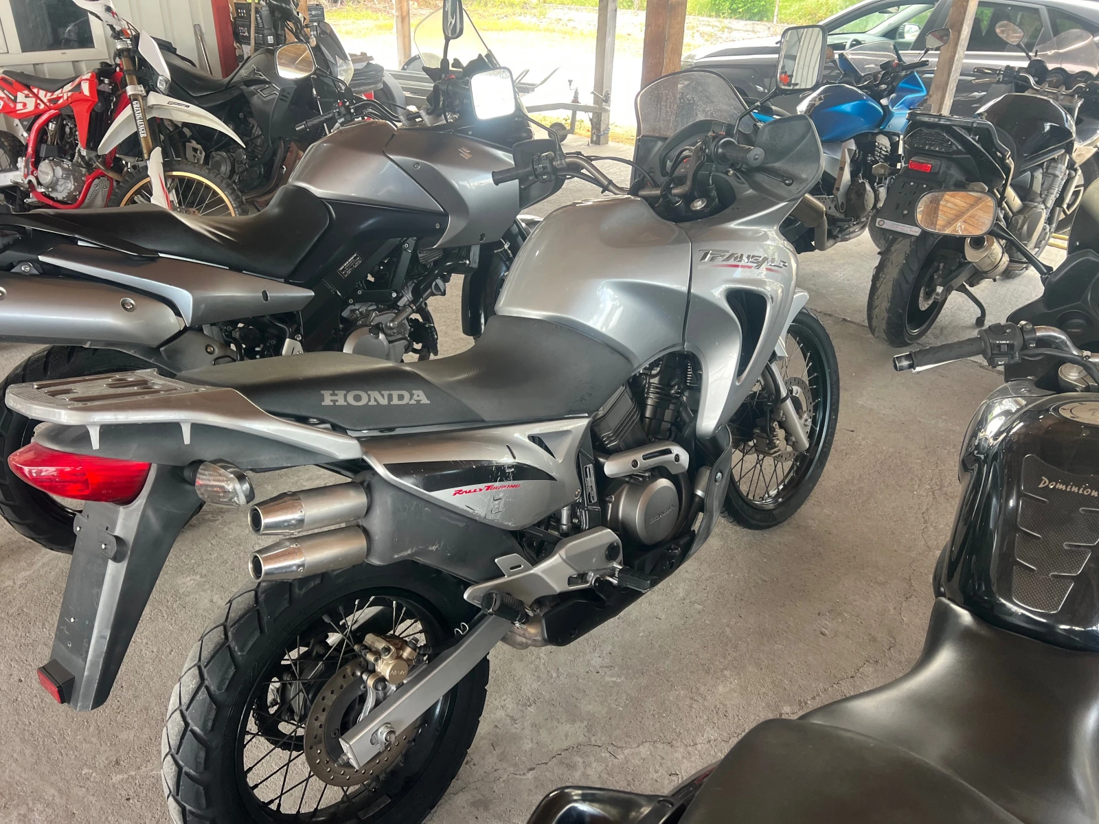 Honda Xlv 650 Lizing, снимка 5 - Мотоциклети и мототехника - 54519579