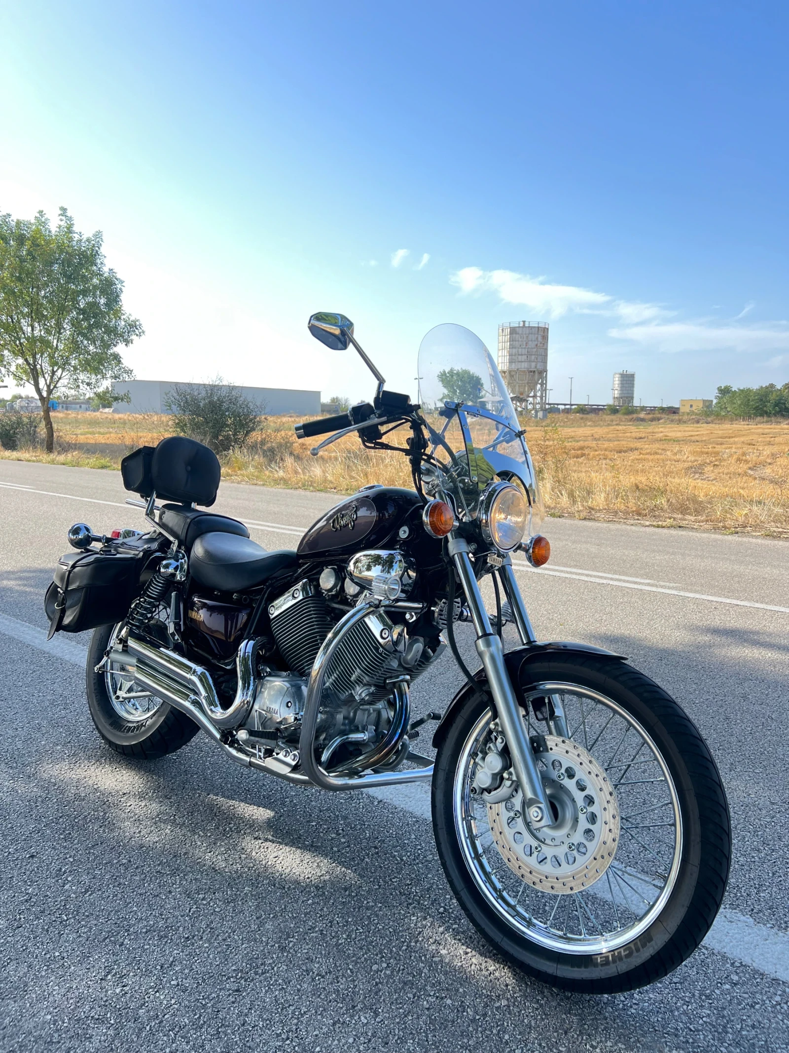 Yamaha Virago XV 535 A2, снимка 4 - Мотоциклети и мототехника - 55392672