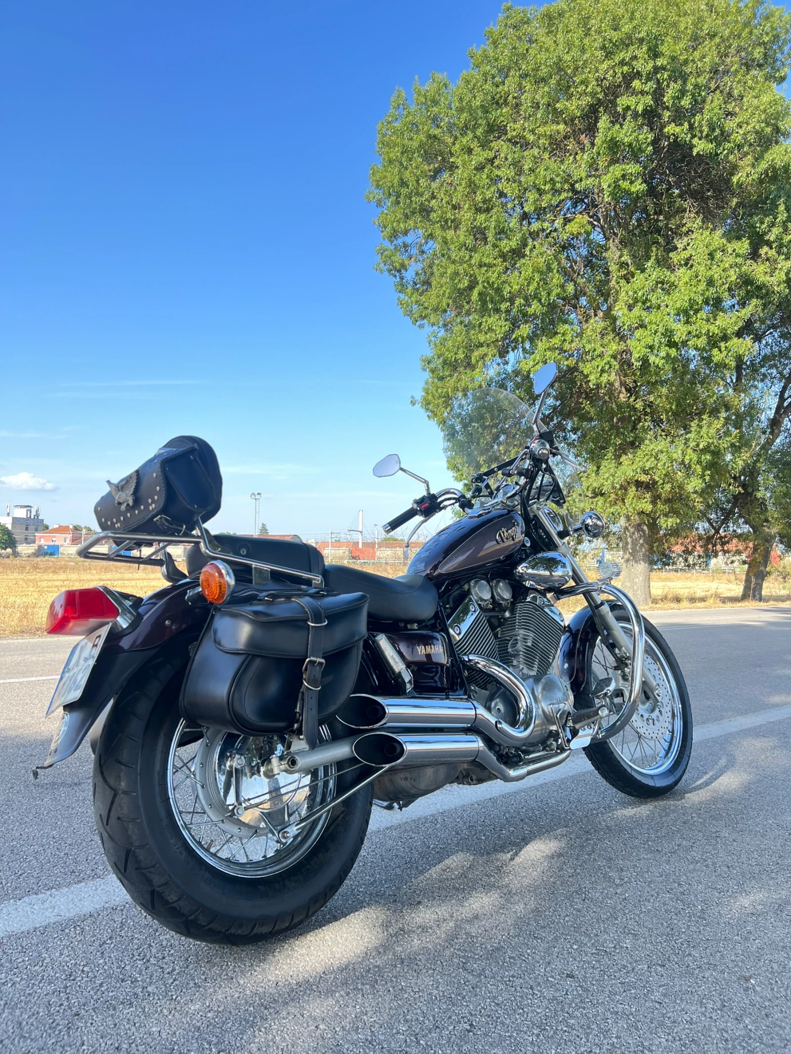 Yamaha Virago XV 535 A2, снимка 3 - Мотоциклети и мототехника - 55392672