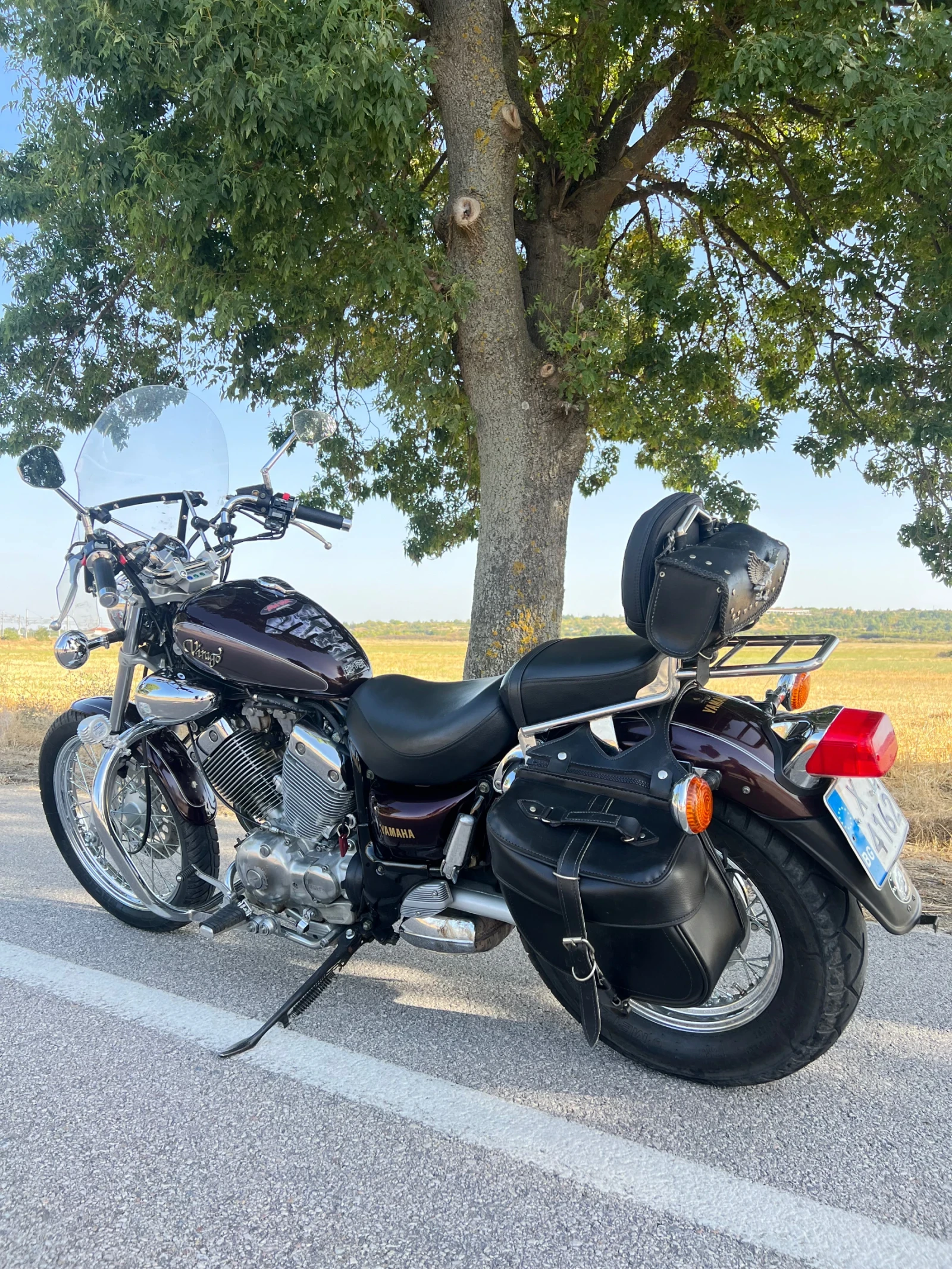 Yamaha Virago XV 535 A2, снимка 7 - Мотоциклети и мототехника - 55392672