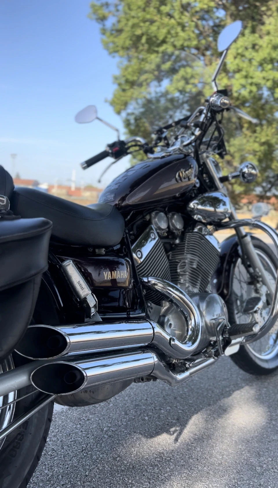 Yamaha Virago XV 535 A2, снимка 6 - Мотоциклети и мототехника - 55392672