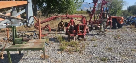 Специализирани машини Машини за дърводобив Цената е за брой-Лебедка и цепачка за дърва, снимка 1
