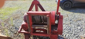 Специализирани машини Машини за дърводобив Цената е за брой-Лебедка и цепачка за дърва, снимка 11