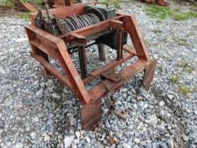 Специализирани машини Машини за дърводобив Цената е за брой-Лебедка и цепачка за дърва, снимка 7