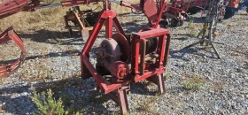 Специализирани машини Машини за дърводобив Цената е за брой-Лебедка и цепачка за дърва, снимка 5