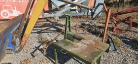 Специализирани машини Машини за дърводобив Цената е за брой-Лебедка и цепачка за дърва, снимка 4