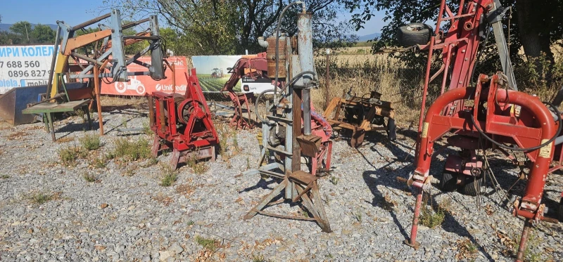 Специализирани машини Машини за дърводобив Цената е за брой-Лебедка и цепачка за дърва, снимка 6 - Селскостопанска техника - 43075718