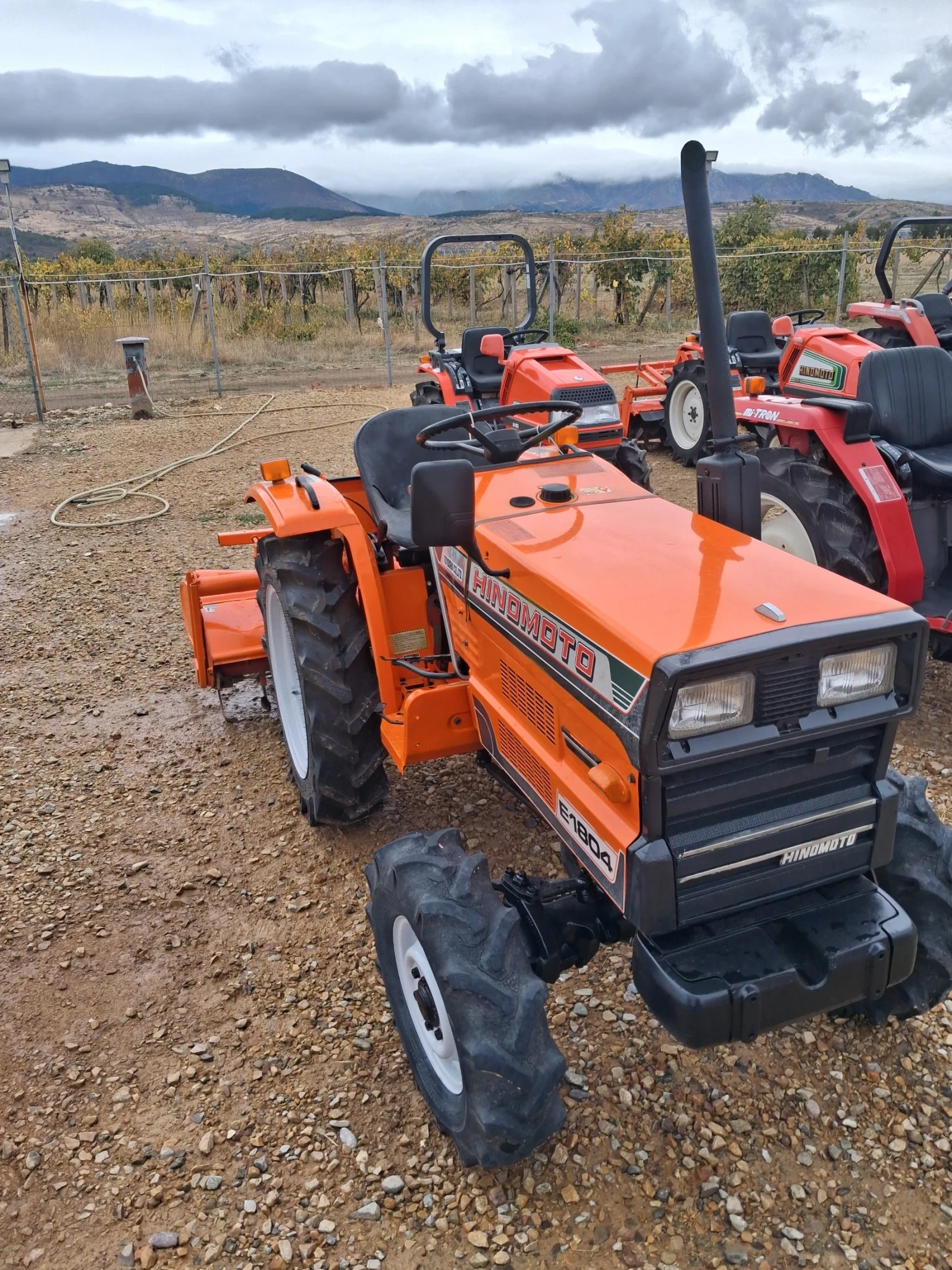Трактор Kubota Скайтрак 