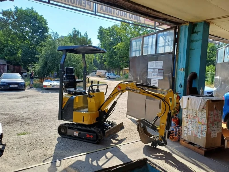 Багер Sany 1600 →
		Обява 52128745