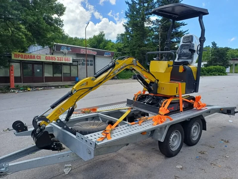 Багер Sany 1600, снимка 2 - Индустриална техника - 52811997