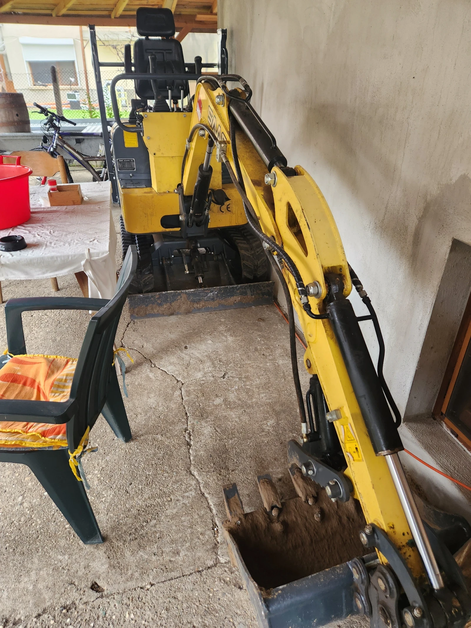 Багер Sany 1600 - изображение 3