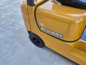 Мотокар Mitsubishi ИЗРАВНИТЕЛ / КАТО НОВ !, снимка 11