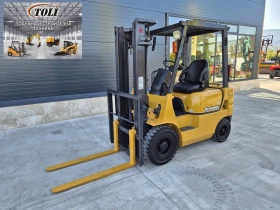 Мотокар Mitsubishi ИЗРАВНИТЕЛ / КАТО НОВ !, снимка 1