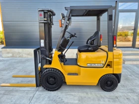 Мотокар Mitsubishi ИЗРАВНИТЕЛ / КАТО НОВ !, снимка 2