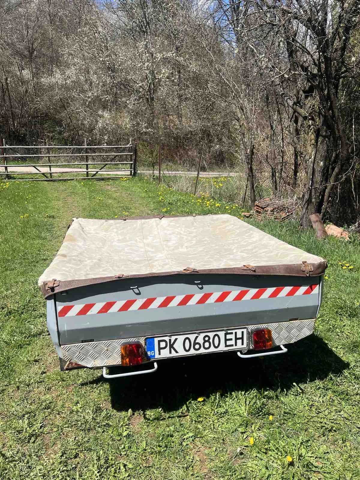 За автомобил Други, снимка 3 - Ремаркета - 54261758