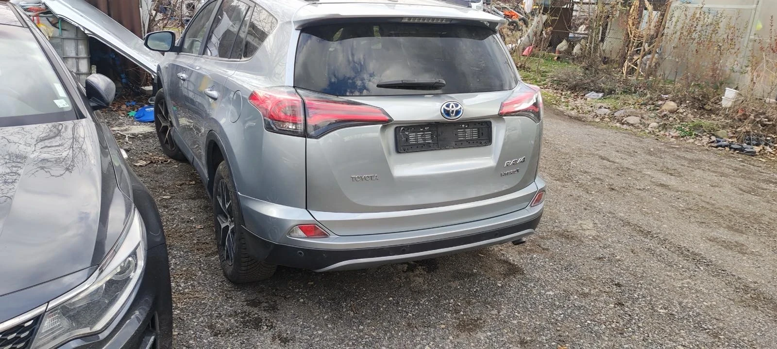 Задно стъкло за Toyota RAV4 2018г
