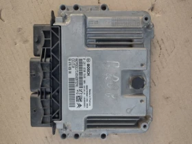 98 070 859 08 компютър двигател за PEUGEOT CITROEN 1.6 HDI  Bosch 0 281 030 546, снимка 1 - Части - 47621029