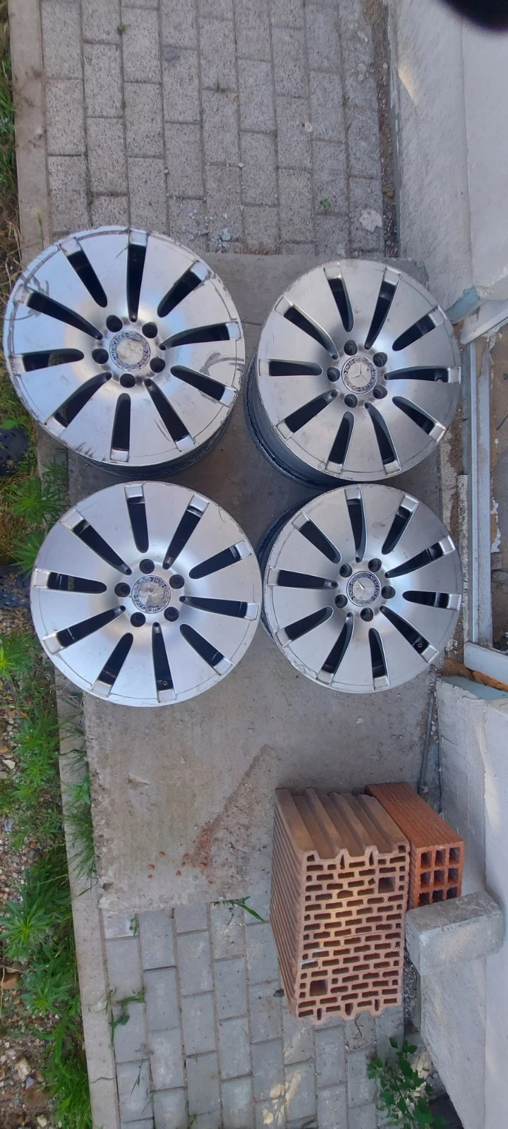 Джанти за Mercedes-Benz