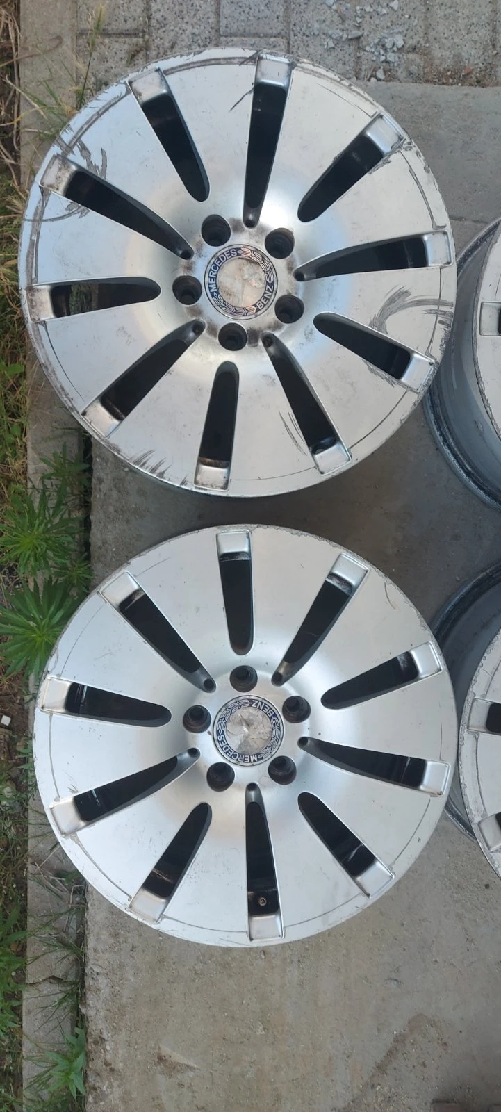 Джанти за Mercedes-Benz, снимка 3 - Гуми и джанти - 52003651